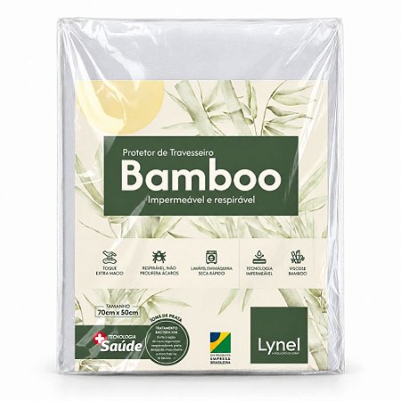 Protetor de Travesseiro Impermeável Lynel Bamboo