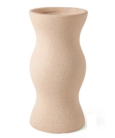 Vaso em Cerâmica Rústica Pequeno