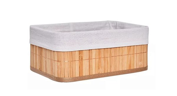 Cesto Organizador de Bambu P