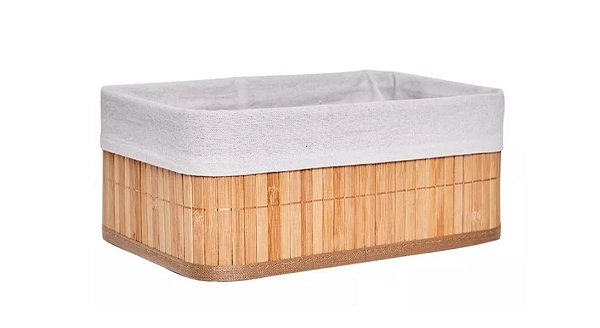 Cesto Organizador de Bambu M