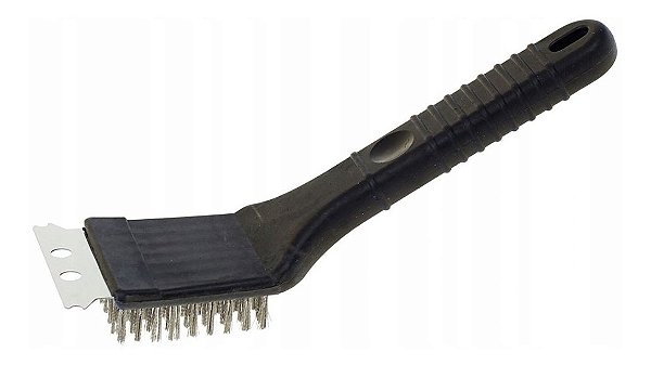 Escova de Aço para Churrasqueira