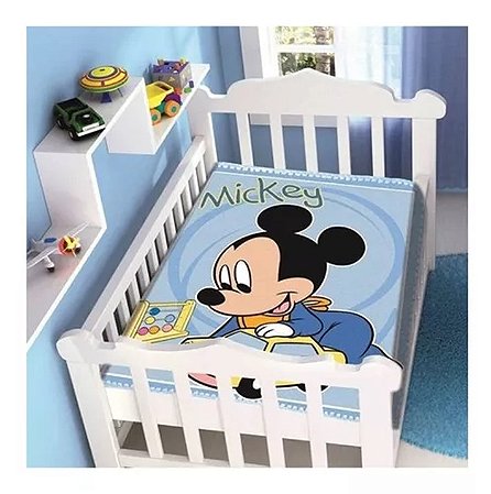 Cobertor Raschel Plus Mickey