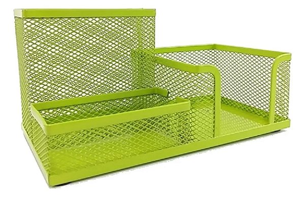 Organizador Metal 3 divisórias