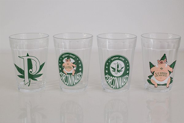 Copos Kit 04 Unidades