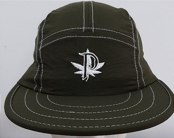 Boné Five Panel Verde
