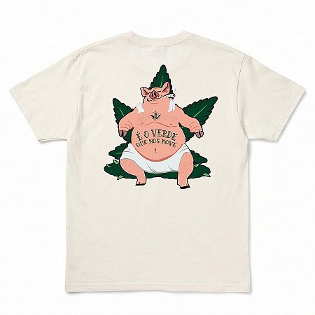 Camiseta Off White - Mascote