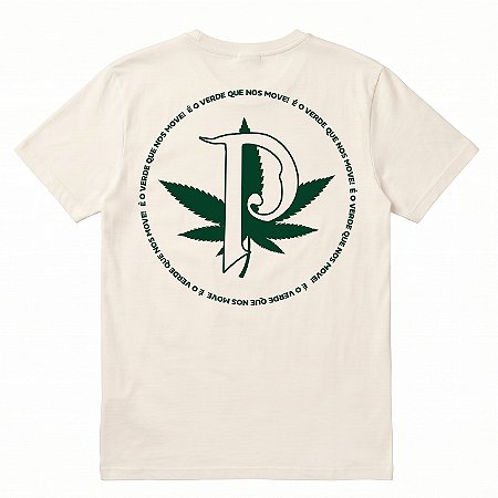 Camiseta Off White - Planta