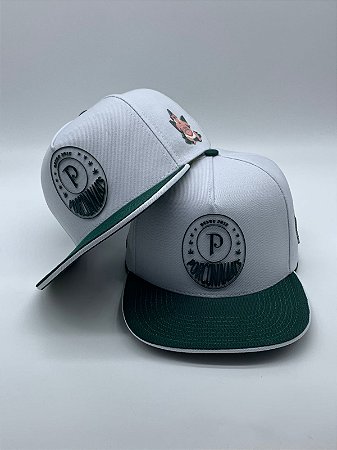 Boné Aba Reta Branco