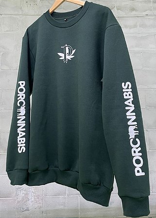 Moletom Verde
