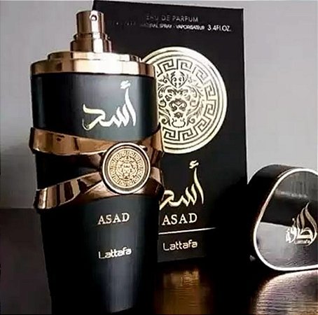 Asad Preto Masculino