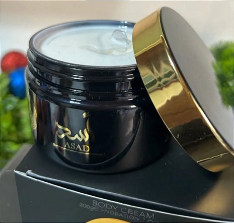 Creme Asas Black