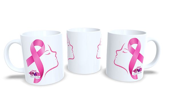 CANECA  BRANCA I - ONG EVA
