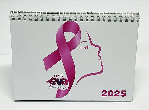 CALENDÁRIO DE MESA - ONG EVA