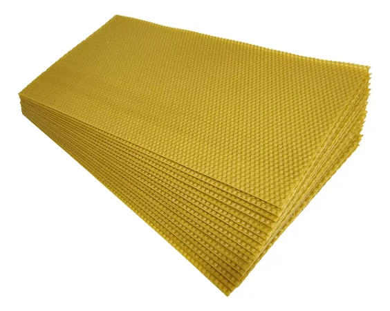 Cera Alveolada De Abelha - 1kg