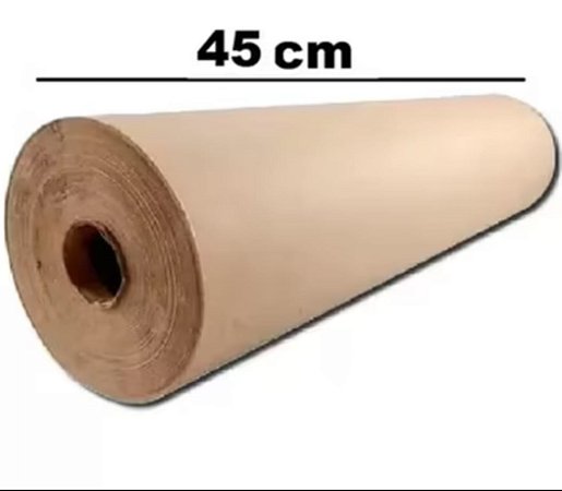 Bobina Papel Semi Kraft- 45cm/ 1kg