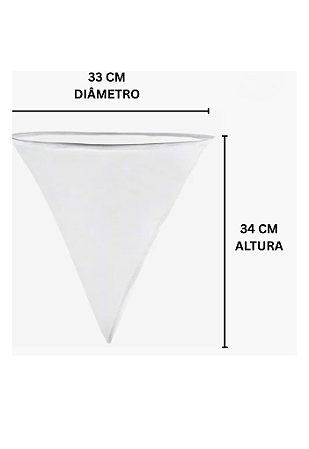 Filtro nylon coador de mel