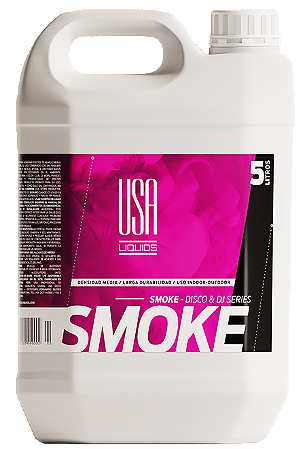 USA SMOKE DISCO&DJ 5 LITROS
