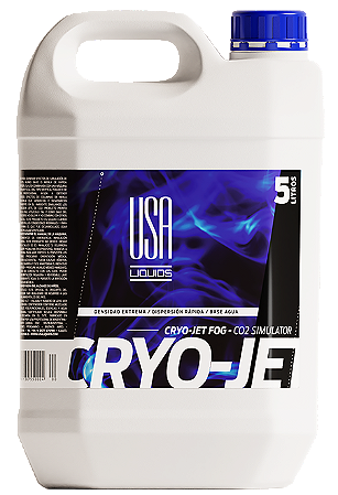 USA CRYO-JET FOG 5 LITROS