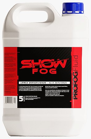 SHOW FOG PROFOG 5L - TROPICAL