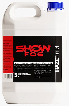 SHOW FOG HAZE (Agua) 5L