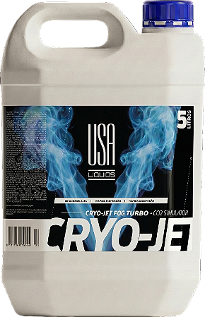 USA CRYO-JET TURBO FOG 5 LITROS