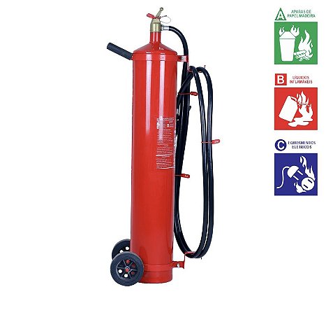 extintor industrial pqs 20kg abc