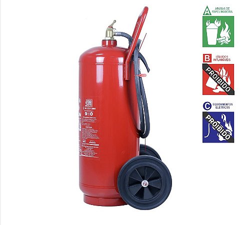 extintor industrial ap 75l