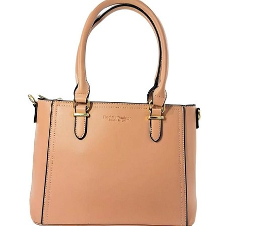 BOLSA NUDE ESTRUTURADA