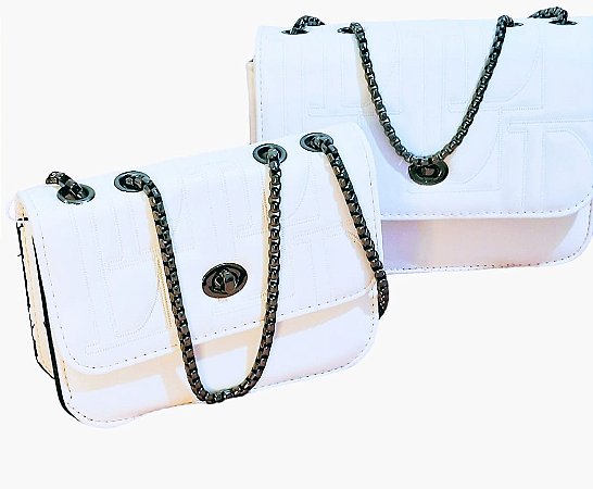 WHITE BAG 2 UNIDADES