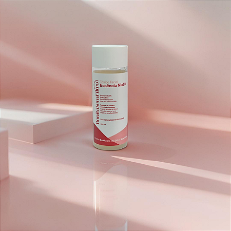 Tônico Facial Essência Nia5%