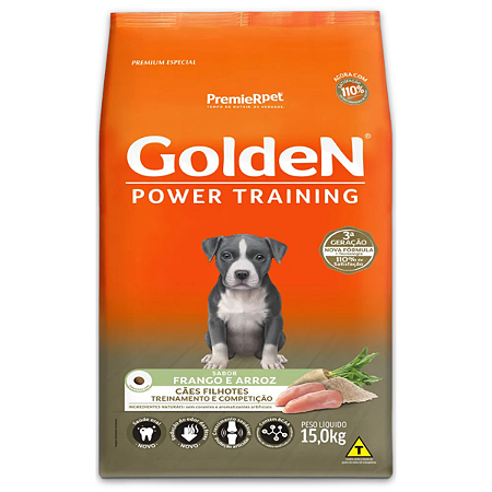 GOLDEN POWER TRAINING FILHOTES
