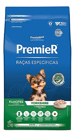 PREMIER RACAS ESPECÍFICAS - YORKSHIRE FILHOTES