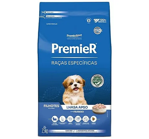 PREMIER RACAS ESPECíFICAS - LHASA FILHOTES