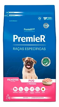 PREMIER RACAS ESPECíFICAS - PUG FILHOTES