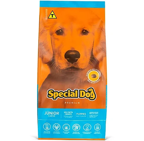 SPECIAL DOG JÚNIOR CARNE