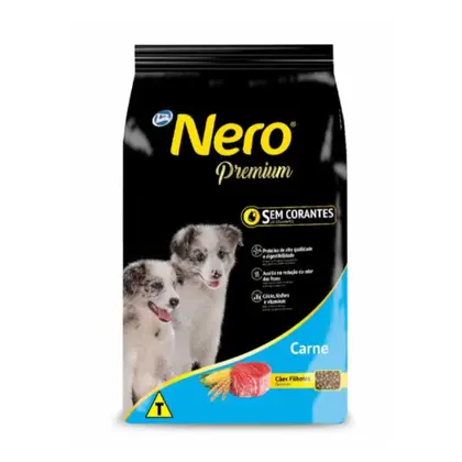 NERO PREMIUM CARNE FILHOTES