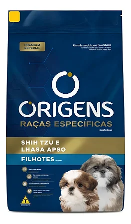 ORIGENS CÃES FILHOTES SHIHTZU/LHASA