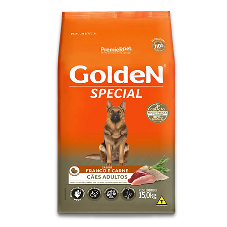 GOLDEN CÃES SPECIAL ADULTO