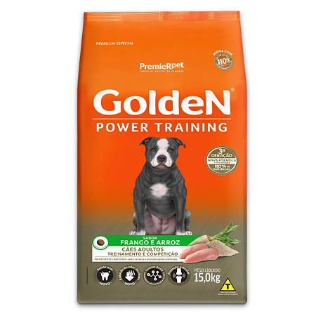 GOLDEN POWER TRAINING ADULTOS