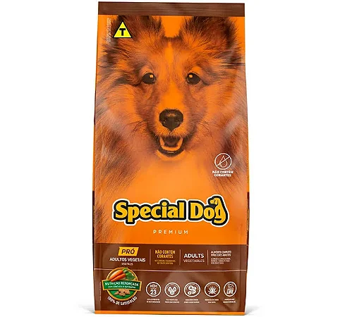 SPECIAL DOG VEGETAIS PRO ADULTOS