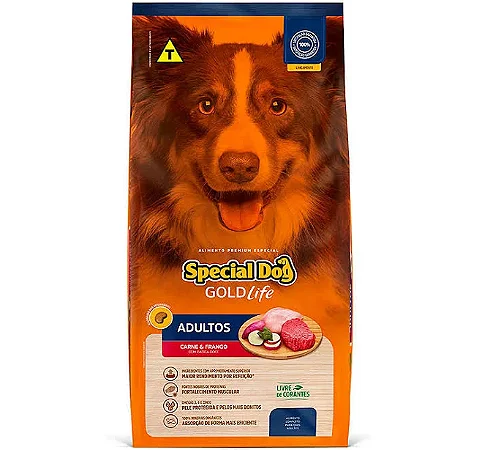 SPECIAL DOG GOLD LIFE AD CARNE FRANGO