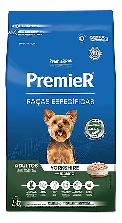 PREMIER RACAS ESPECÍFICAS - YORKSHIRE ADULTO