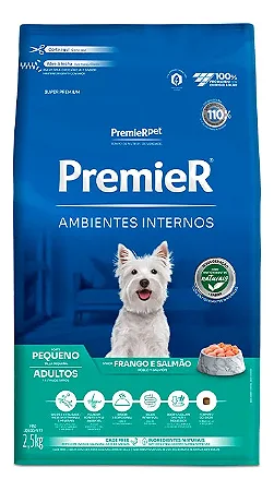 PREMIER AMBIENTES INTERNOS CÃES ADULTOS