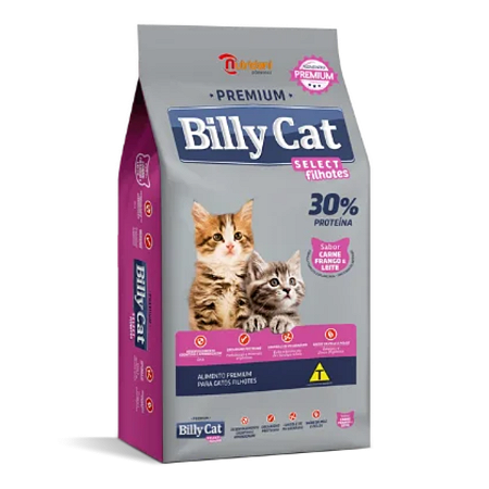 BILLY CAT SELECT FILHOTES