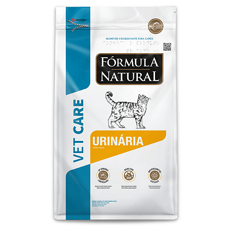 FÓRMULA NATURAL VET CARE URINÁRIA GATOS