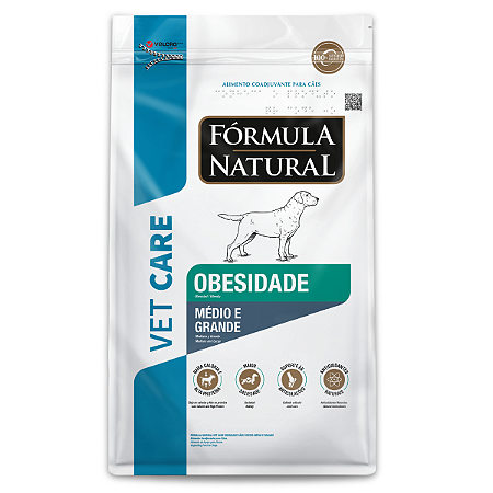 FÓRMULA NATURAL VET OBESIDADE CÃES