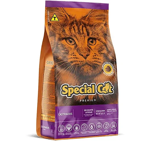 SPECIAL CAT CASTRADOS