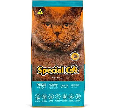 SPECIAL CAT PEIXE ADULTOS