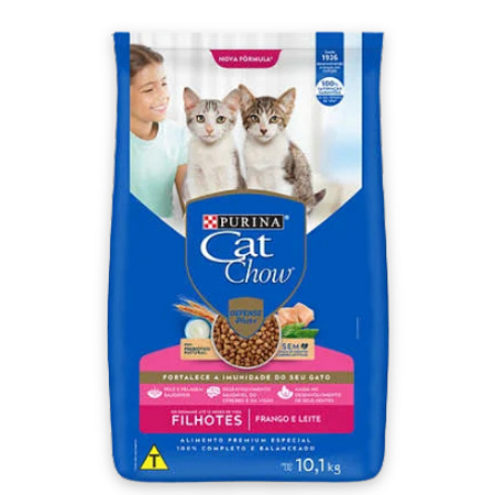 CAT CHOW PET FILHOTES