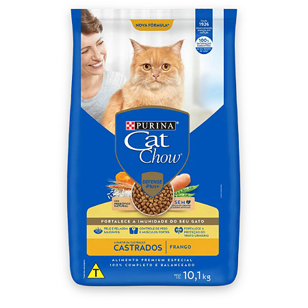 CAT CHOW PET CASTRADOS FRANGO